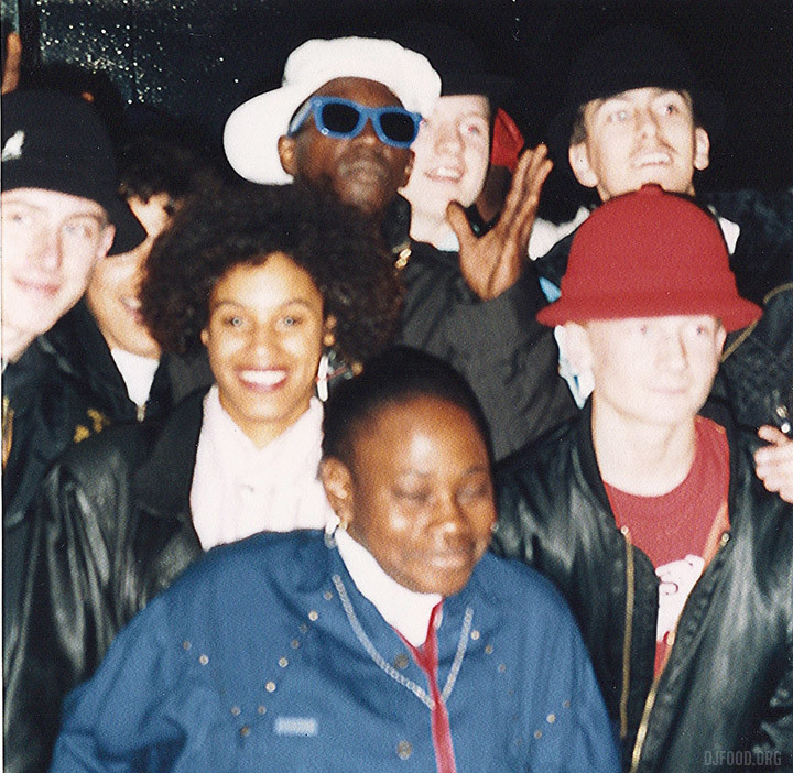 Kev + Flav London 1987