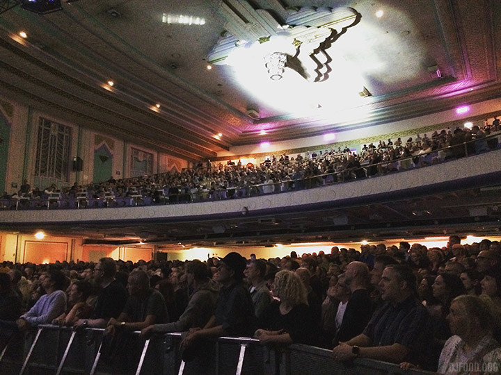 Troxy crowd