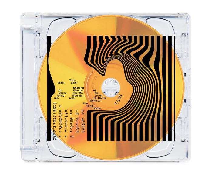 System CD yellow