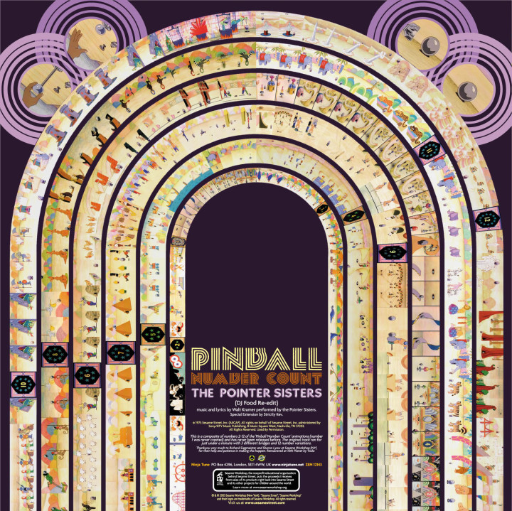 sesame pinball cover