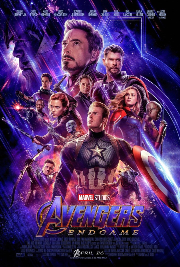 AVENGERS ENDGAME POSTER