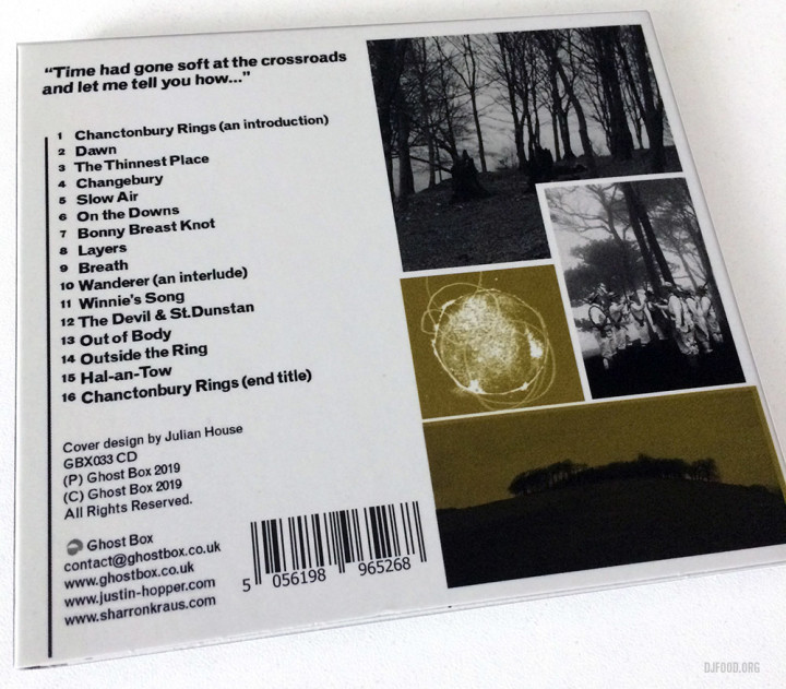 Chanct CD back