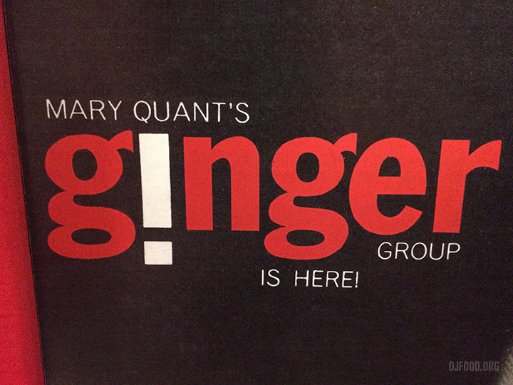 Quant ginger