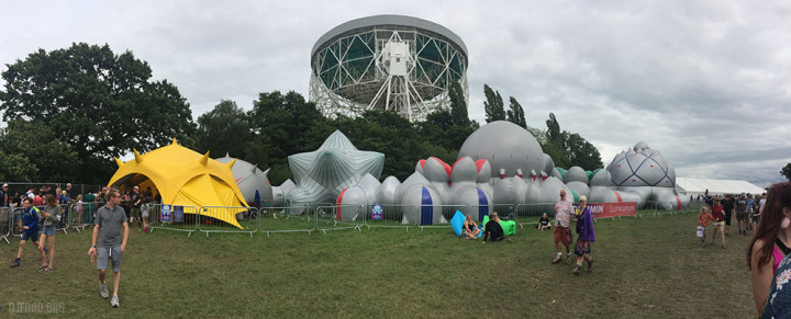 Bluedot telescope