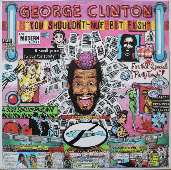 George-Clinton-Album-Cover