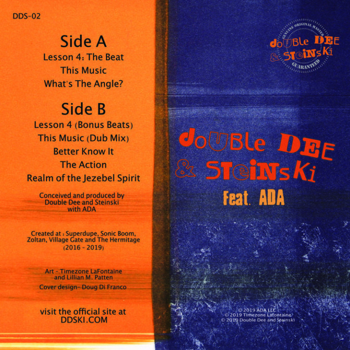 double-dee-steinski-lesson-4-vinyl-back-cover