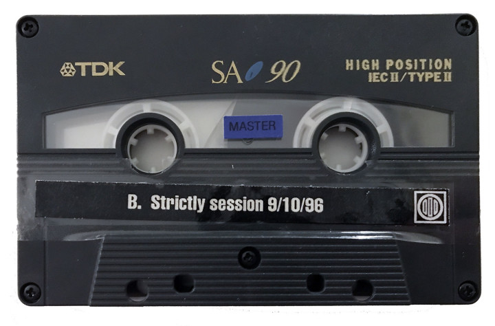 03 Strictly Session 9.10.96 tape