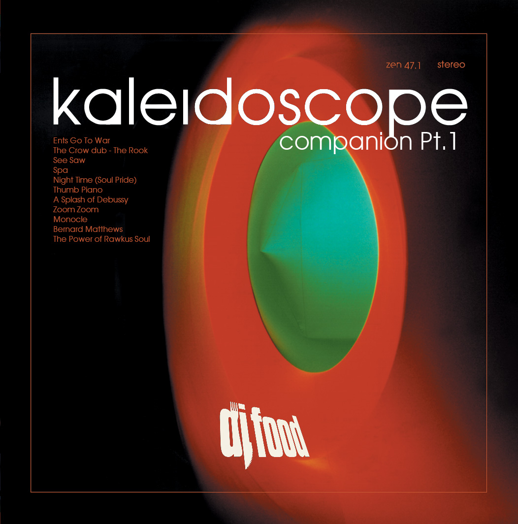 dj okawari kaleidoscope album art