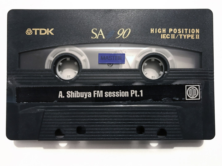 08 Shibuya FM tape