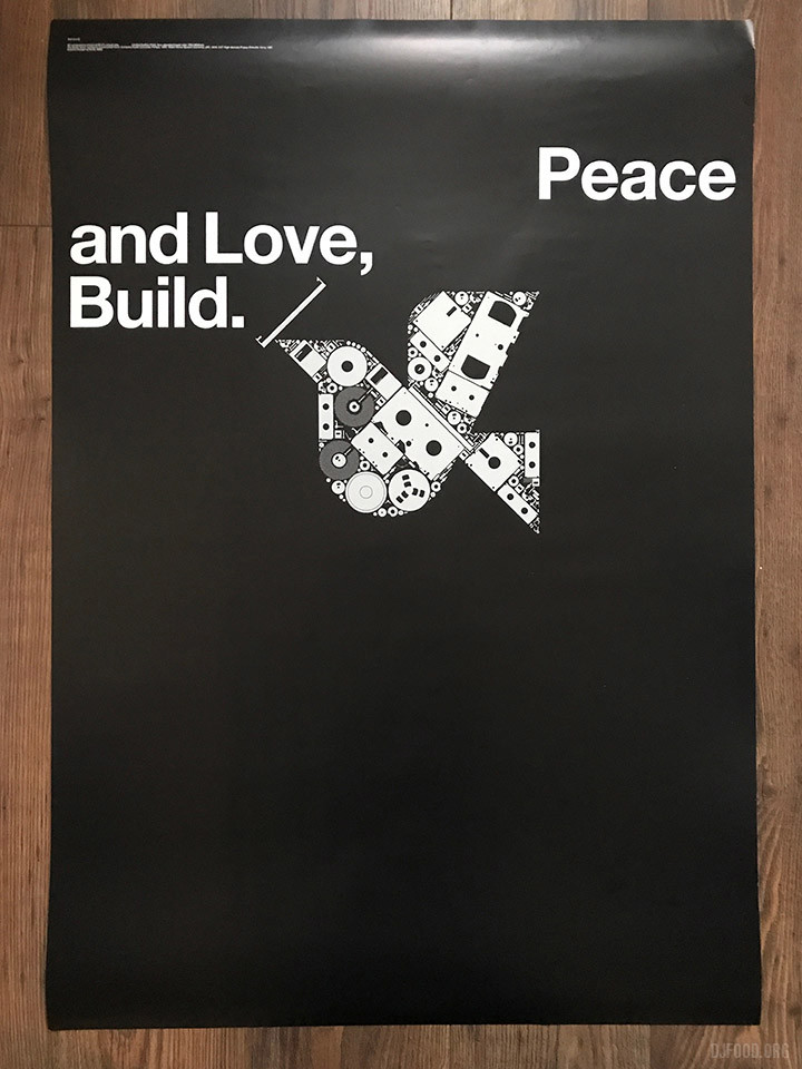 Peace & Love Build poster