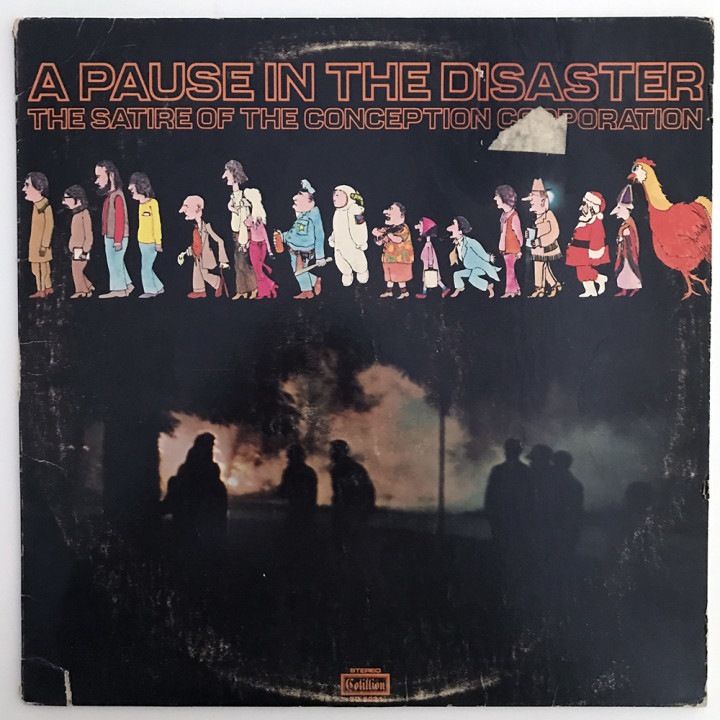 A Pause in the Disaster LP