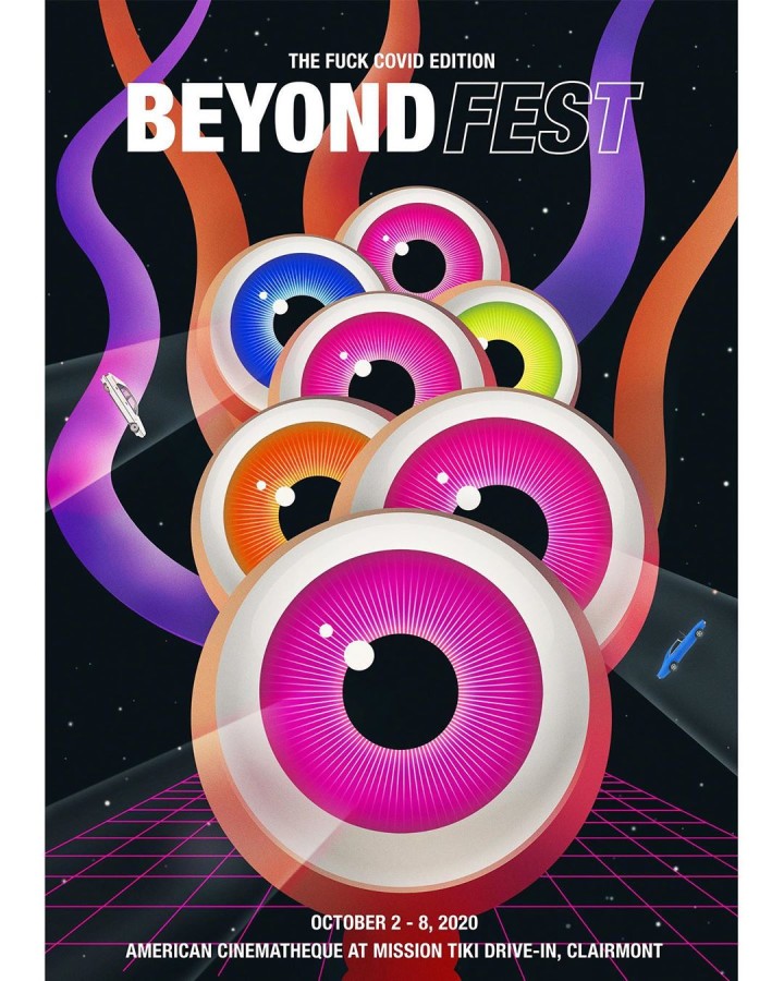 Beyondfest 2020 poster