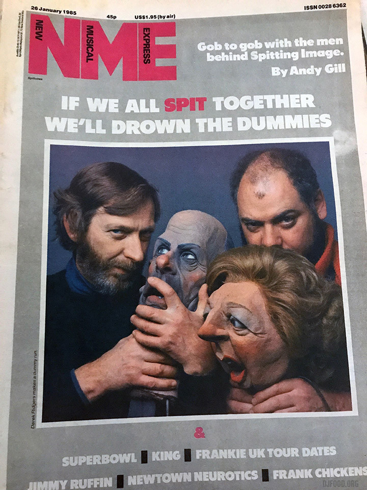 NME Spitting Image
