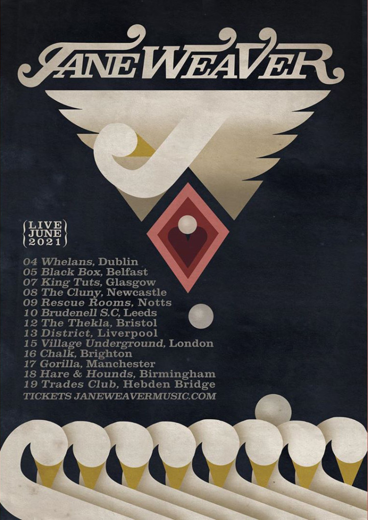 JW Tour poster