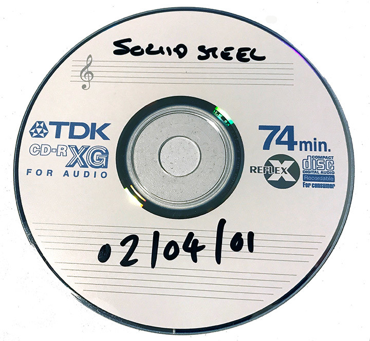 31 CD Disc
