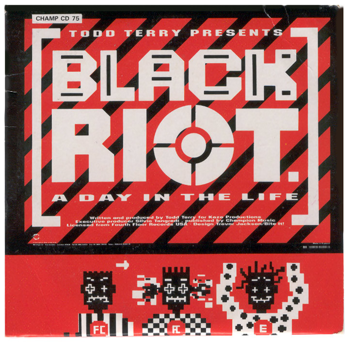 Black Riot front