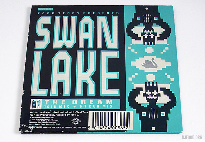 Swan Lake back
