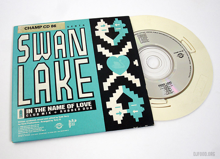 Swan Lake front:CD