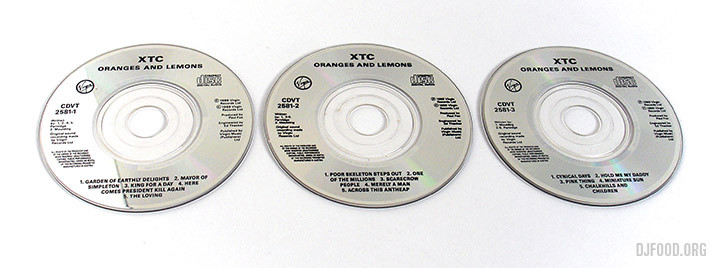XTC 3 CDs 2
