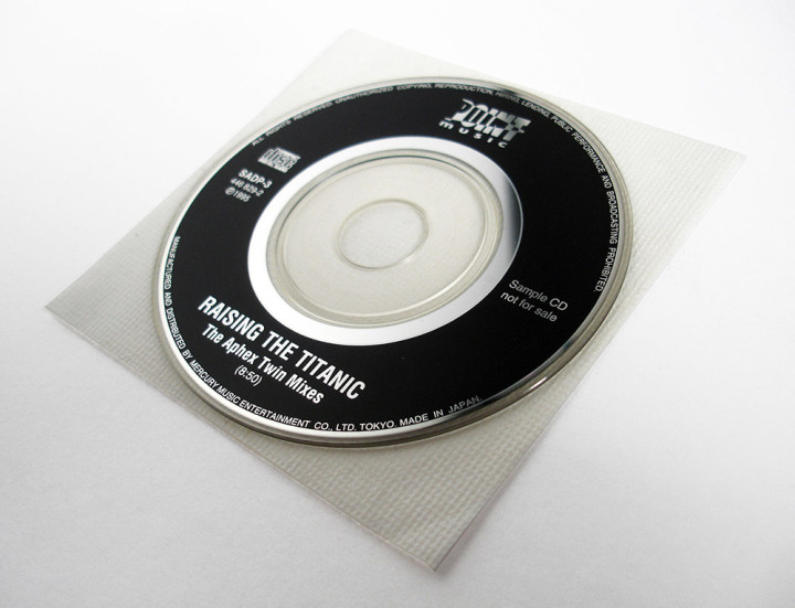 13. Aphex CD
