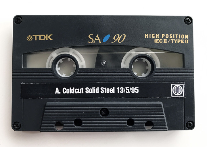 MS50 Coldcut Solid Steel 13:05:1995 JDJ