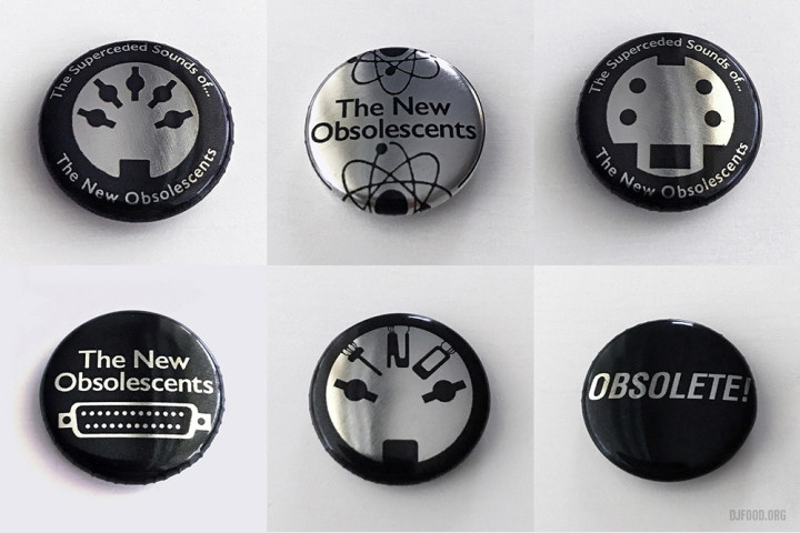 TNO badges x6