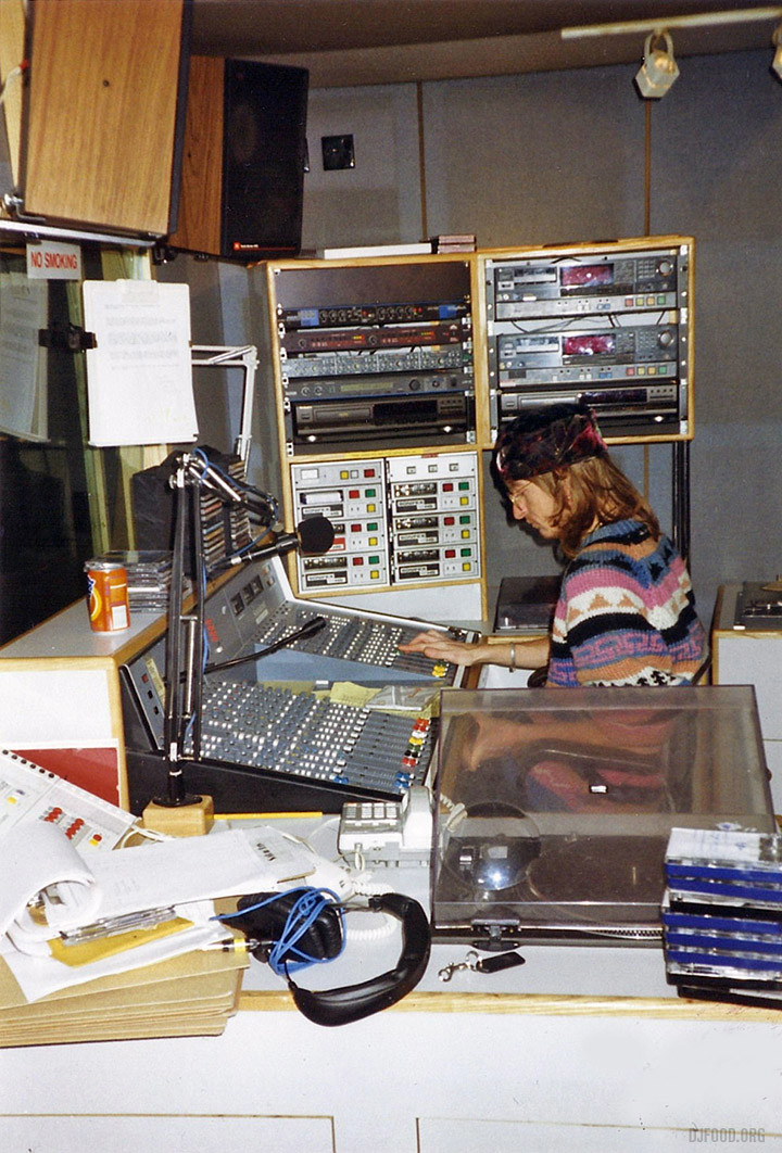 Matt Black at KISSFM 1995