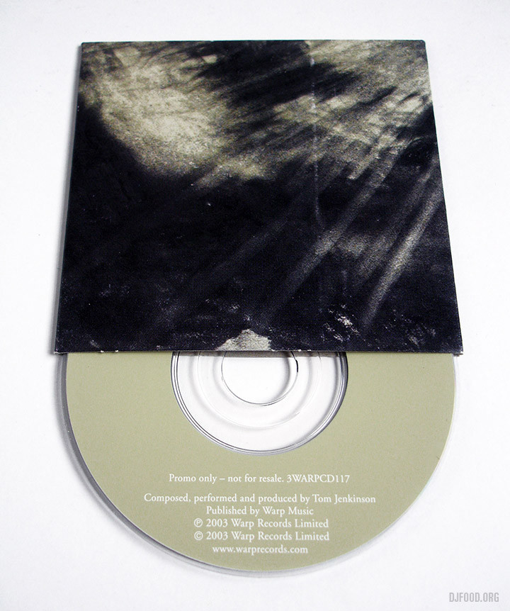 Squarepusher CD front