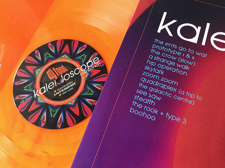 Kal Comp label + titles