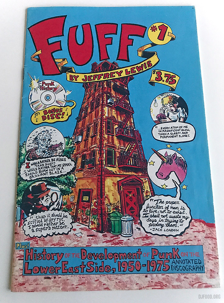 Fuff cover