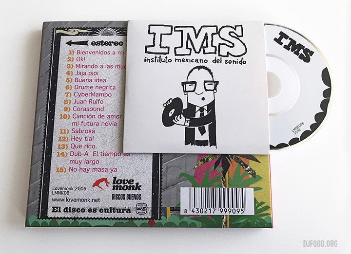 IMS back disc