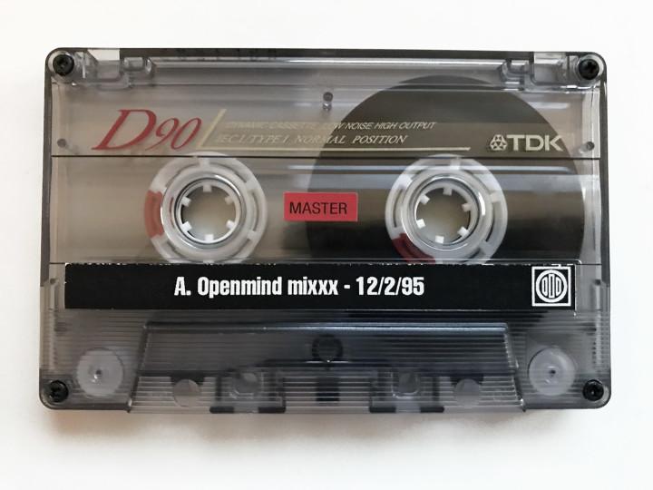 MS62 OM Mixxx tape