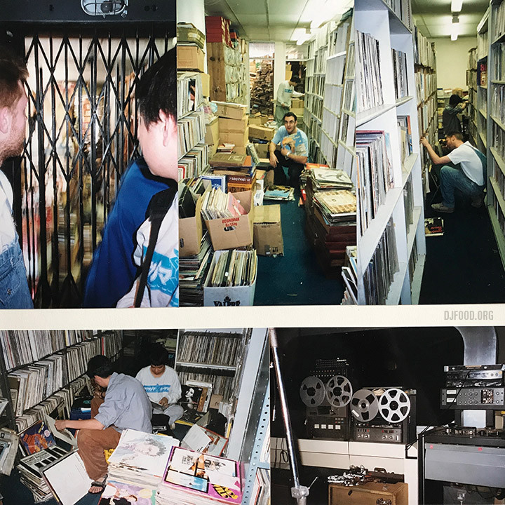 Record shopping at the Treasury