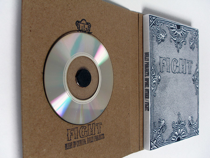 Fight book inside disc 2