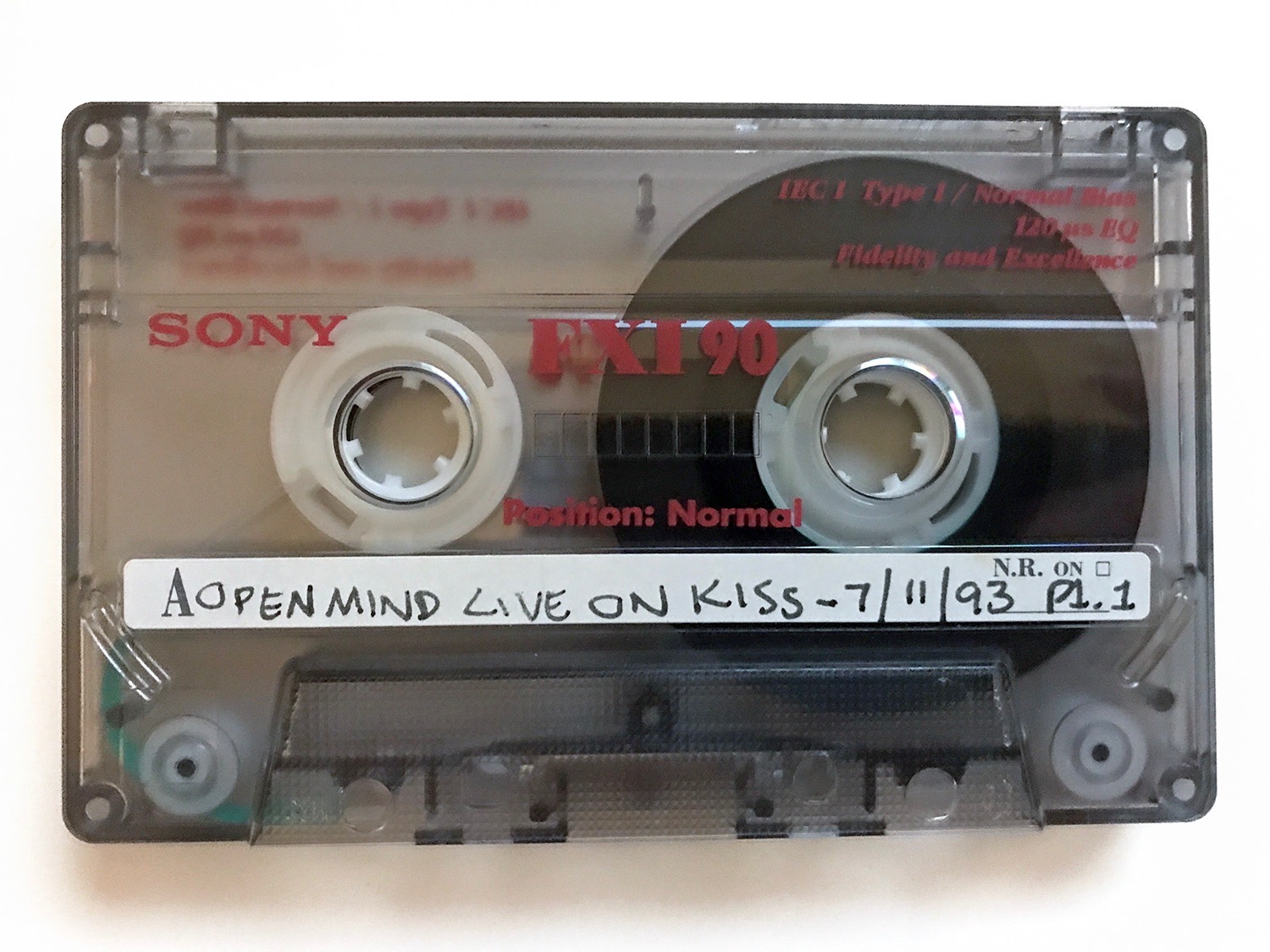 MS80 Tape
