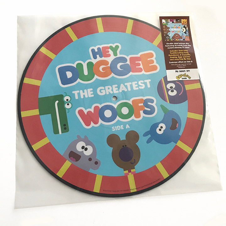 Heyduggee picture disc