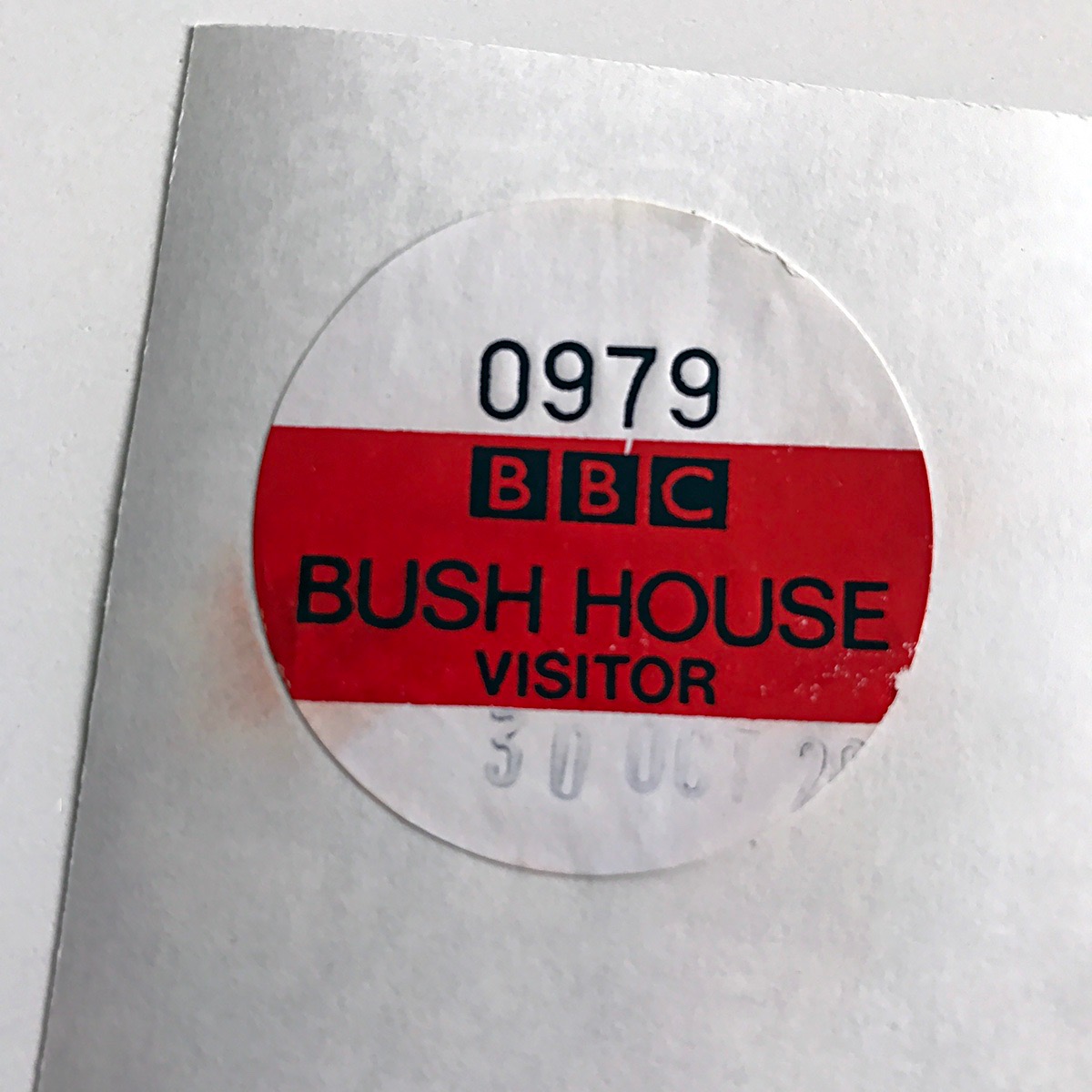 MS88 bush house sticker