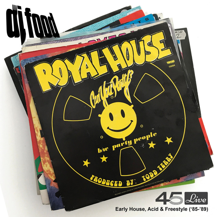 DJ Food 45 Live Mix 9th 2022 web