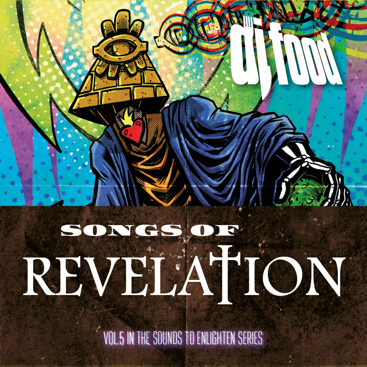 DJ Food - Songs of Revelation cover