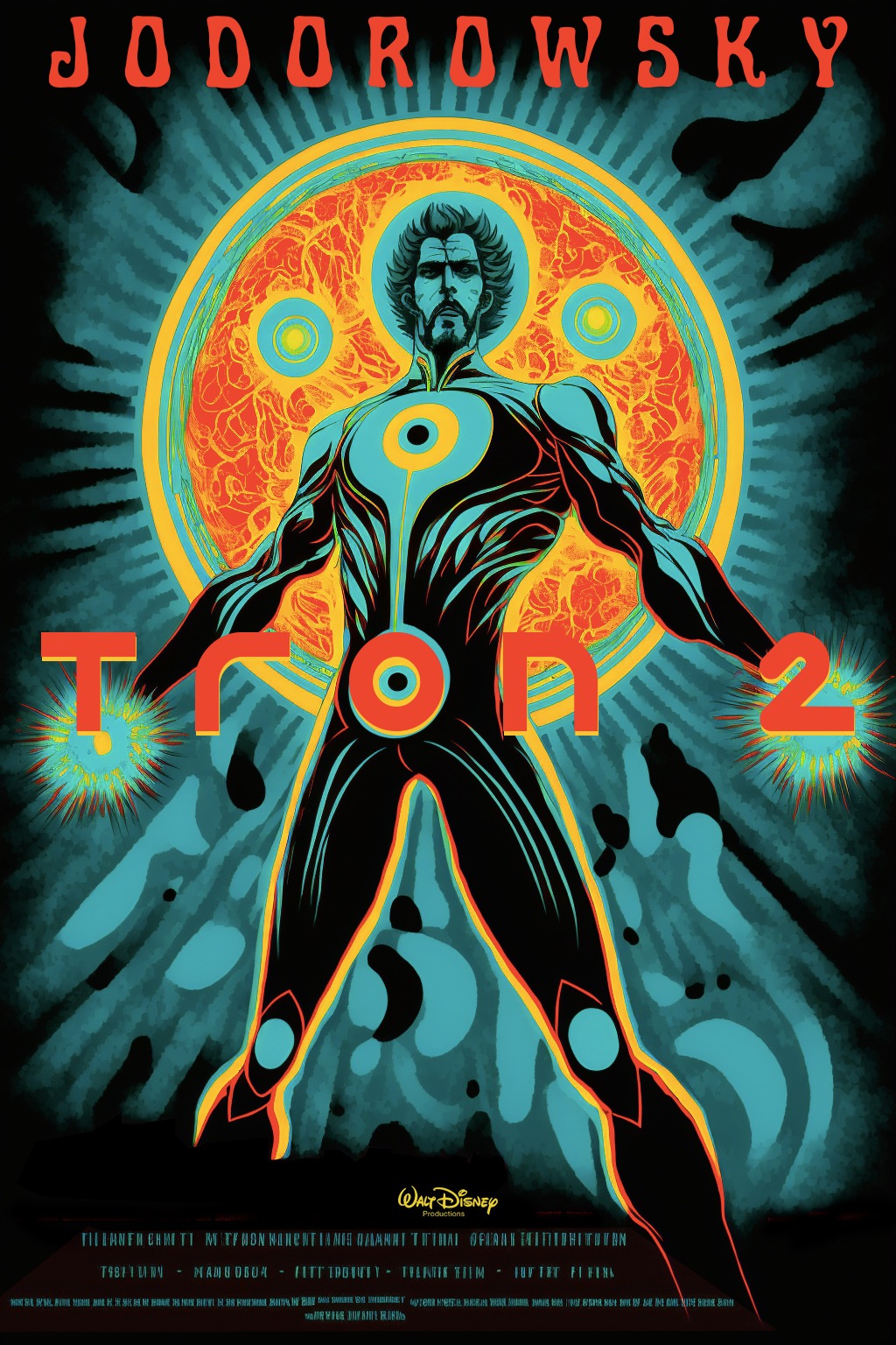 Jodo Tron 2 poster
