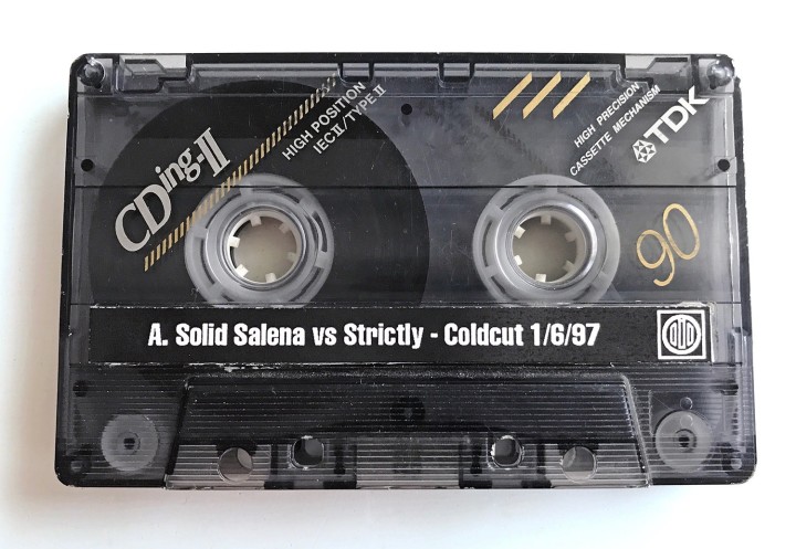 MS130 Solid Salena vs Strictly tape 01:06:1997