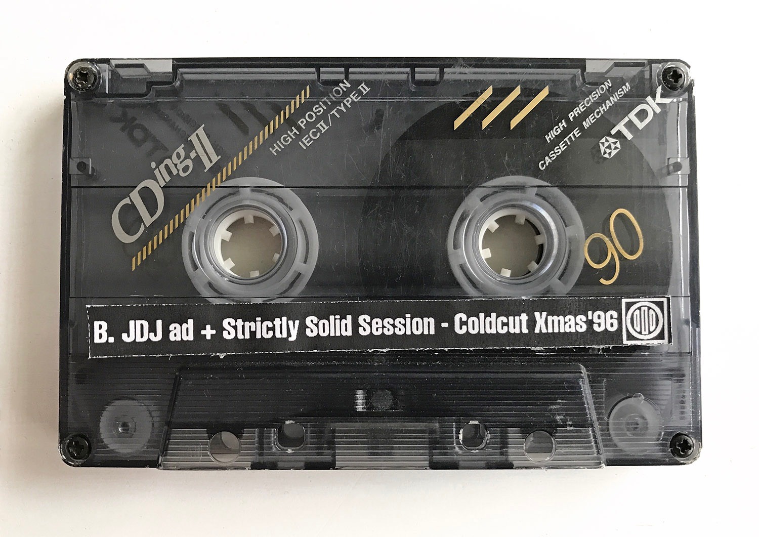 MS132 tape 12:1996
