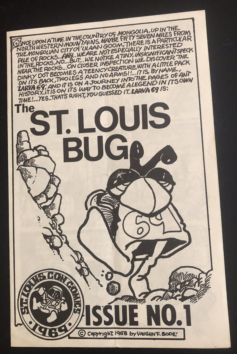 St. Louis Bug cover