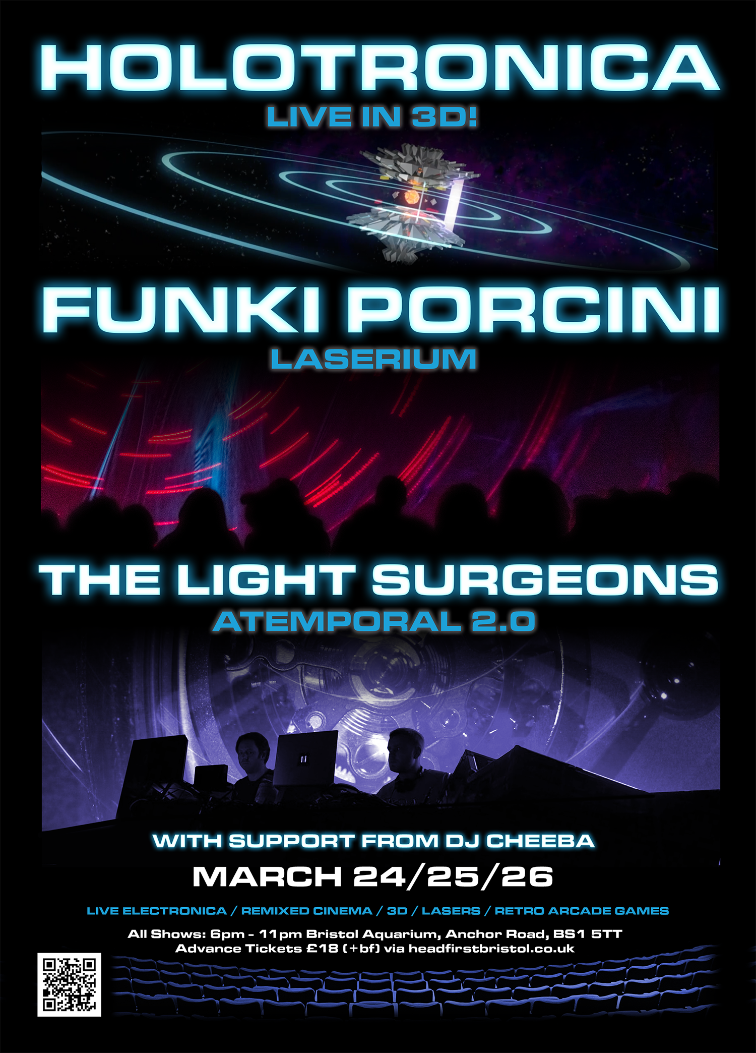 Holotronica flyer