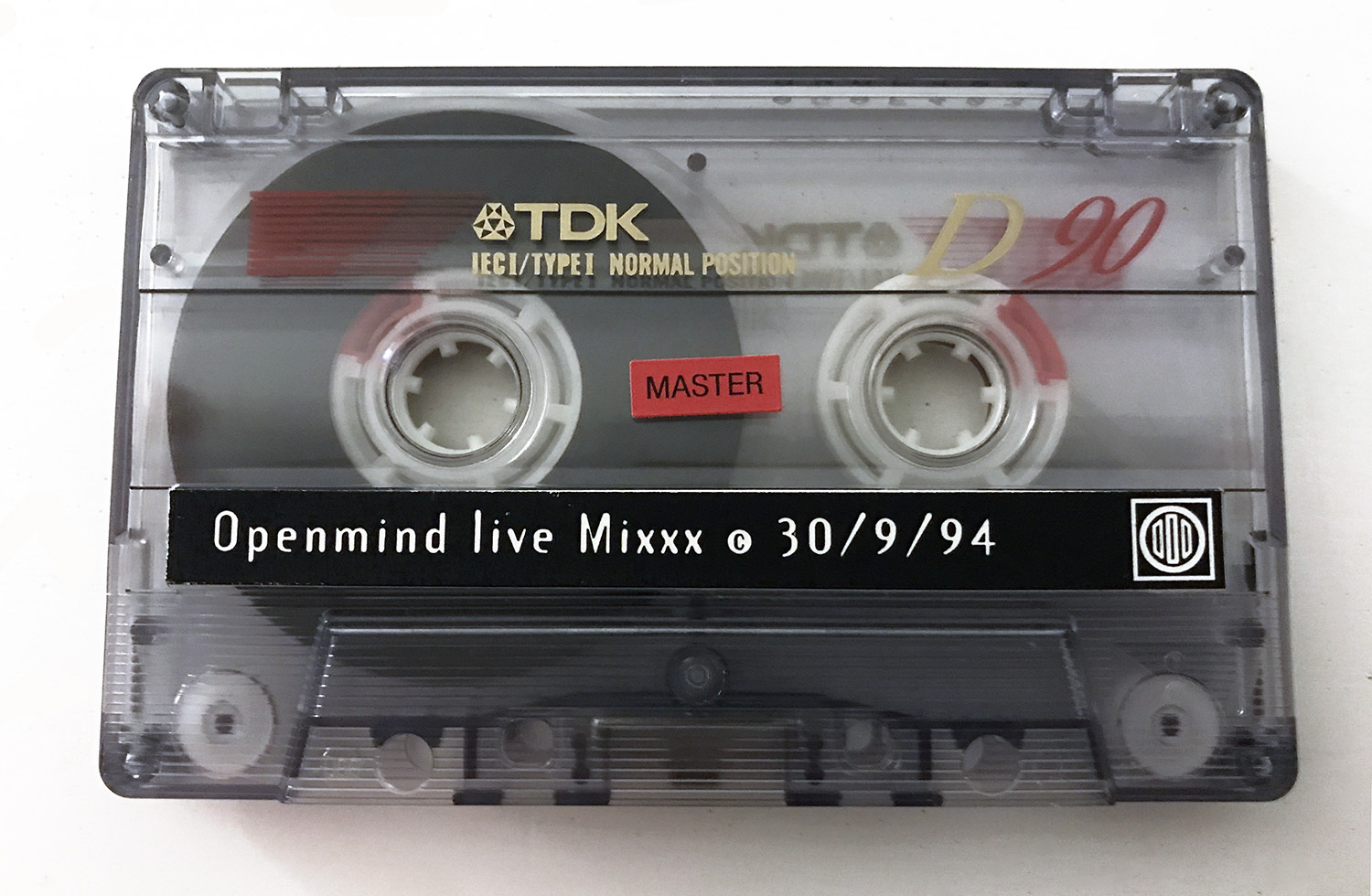 MS142 Openmind live Mixxx 30:09:1994 Pt.1