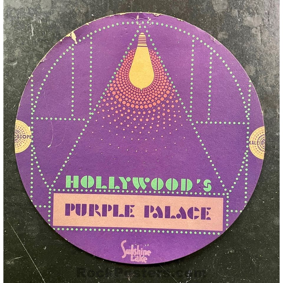 Kal17 Jun-Jul 1968 Postcard - Kaleidoscope Hollywood