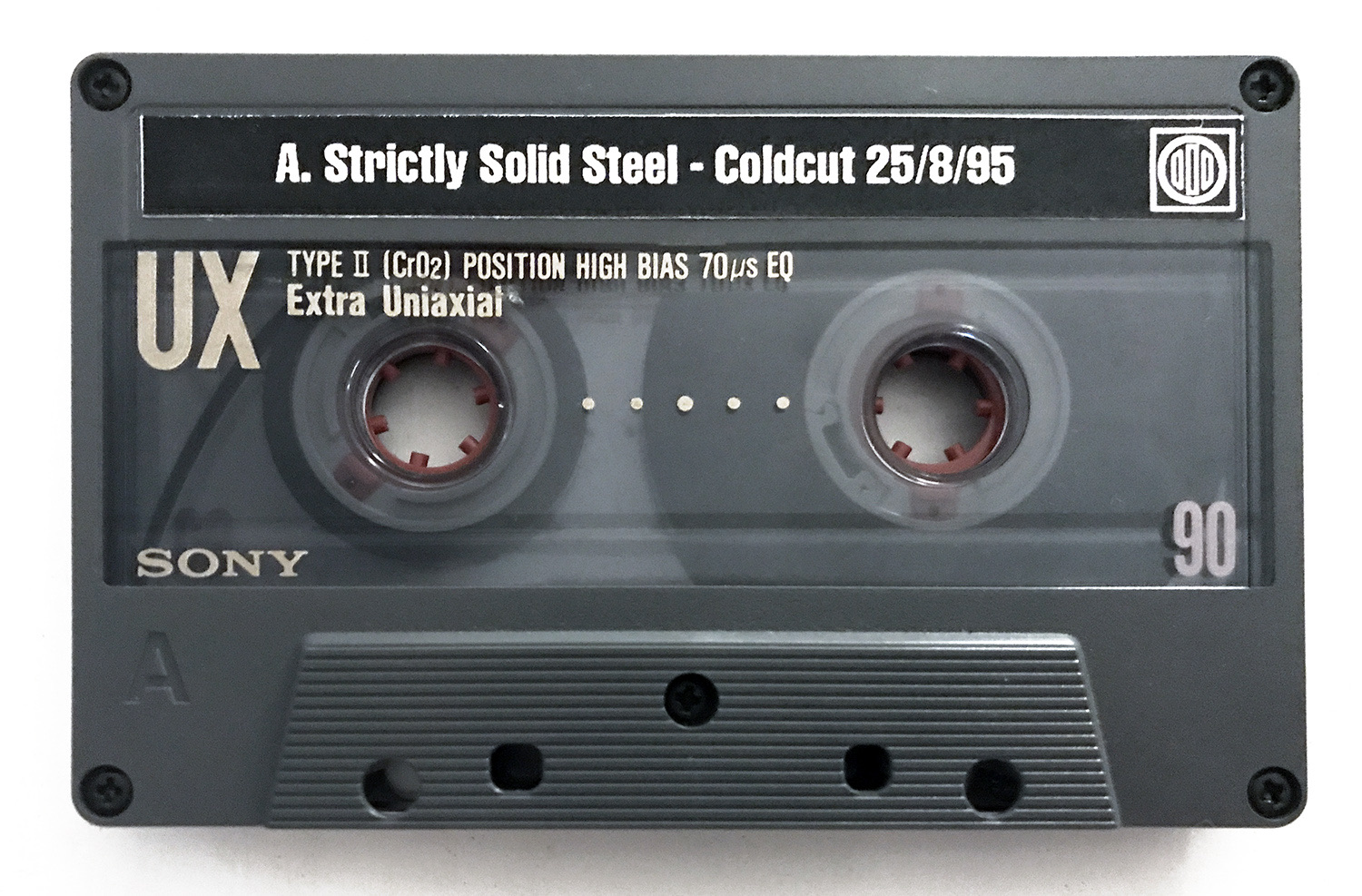 MS155 Strictly Solid Steel 25:08:1995