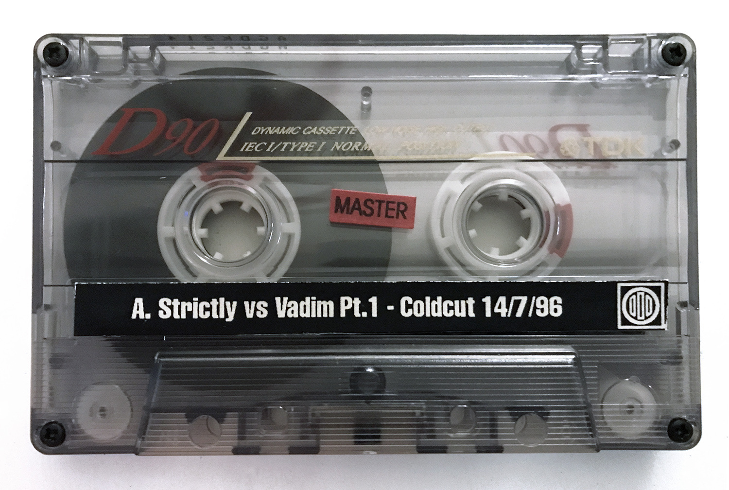 MS159 Strictly vs Vadim 14:07:1996