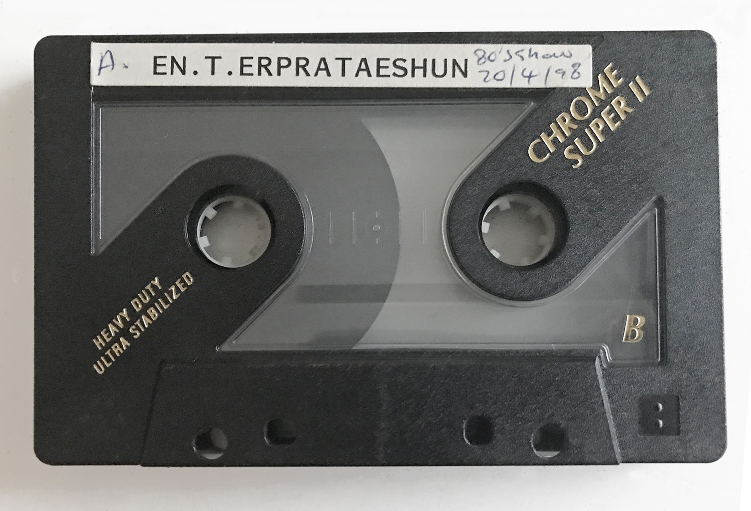 MS165 tape