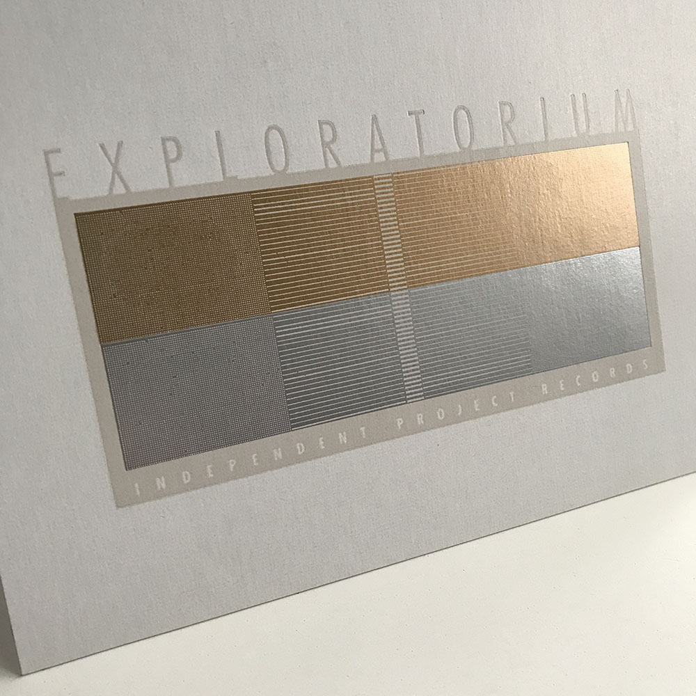 Exploratorium detail CD